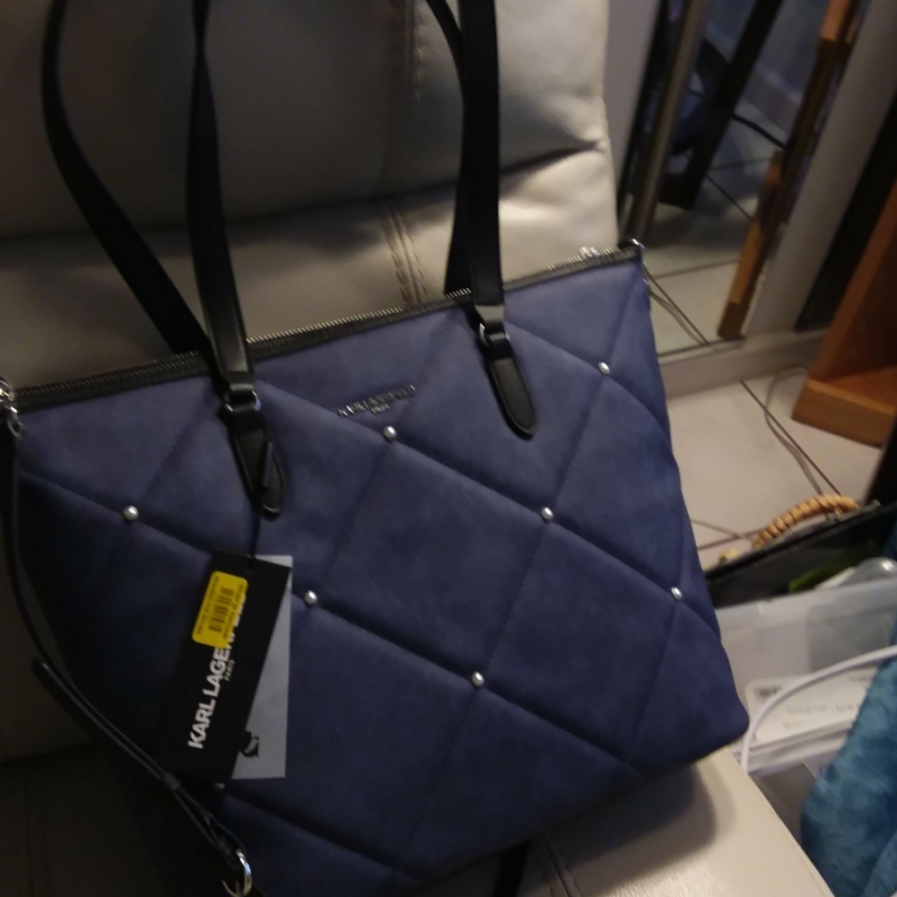 WNT KARL LAGERFELD CROSSBODY/OVER SHOULDER BAG - Picture 1 of 9